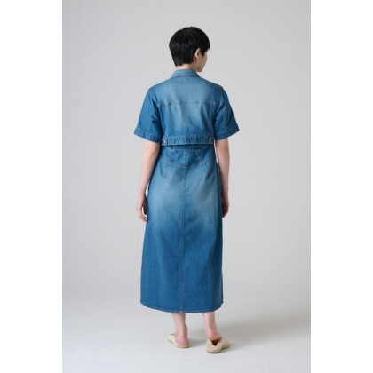 🤍💙オススメ　DENIM ワンピース💙🤍
