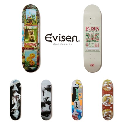 @evisenskateco 新作入荷🔥