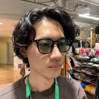 【冬でもサングラス🕶️】