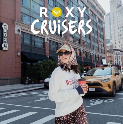 【25FW🎲ROXY CRUISERS🌹】
