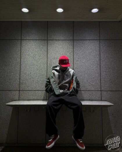 🟣ムラサキスポーツ限定🟣  SANTACRUZから秋冬のストリートコーデに ぴったりなアーミージャケットが登場❤️‍🔥