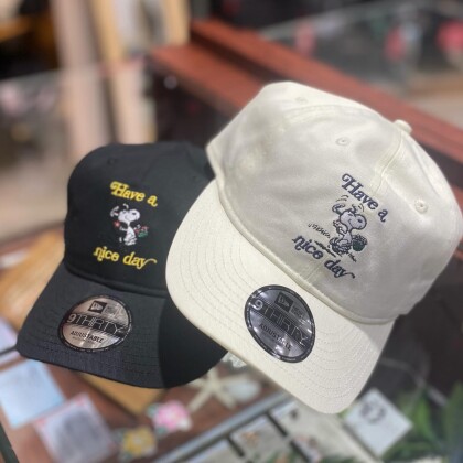 【NEW ERA×PEANUTSコラボ🐶】