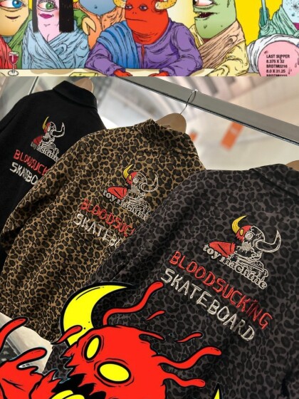 大人気のスケートブランドtoymachineからジャケット入荷！