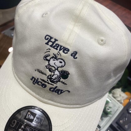 【NEW ERA×PEANUTSコラボ🐶】