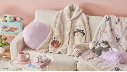 DISNEY FLUFFY ANIMAL　がディスニーストアで順次発売