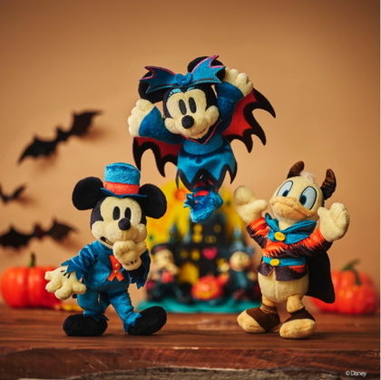 ハロウィーンコレクションをディズニーストアにて9月1日（金）より順次発売