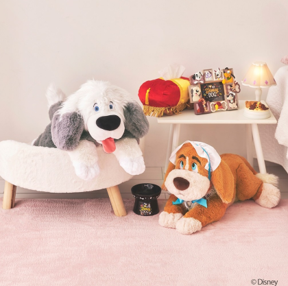 11月1日（“わんわんわん”）の「犬の日」に、ディズニーの犬キャラクターが大集合！10月25日（火）よりディズニーストアに登場