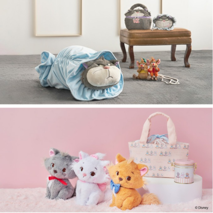 2月22日は「猫の日」！『シンデレラ』のルシファーや『おしゃれキャット』のマリーたちの新コレクションを順次発売