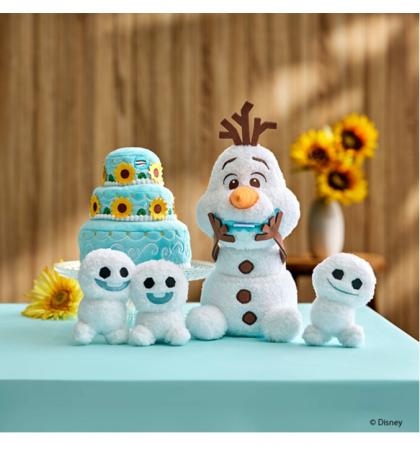 短編アニメーション『アナと雪の女王／エルサのサプライズ』をモチーフにした新コレクションをディズニーストアで順次発売