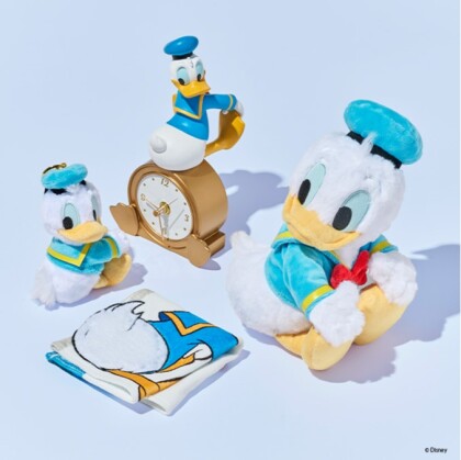 6月9日はドナルドダックのお誕生日！バースデーをお祝いするコレクションを5月16日（火）より順次発売