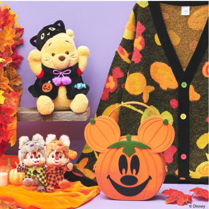 ハロウィーンシーズンに向けた新コレクションをディズニーストアで順次発売