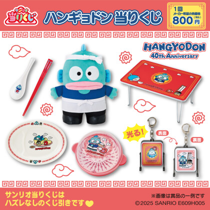 🧸シナモロールNEWデザインシリーズ/ハンギョドン当りくじ🍥