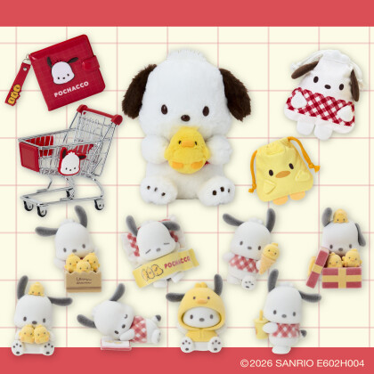 🐶ポチャッコバースデー/ハンギョドン当りくじ🌟