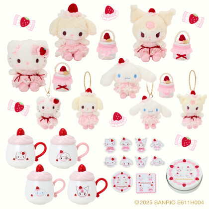 🍓いちごホイップケーキデザインシリーズ/福袋情報🌸