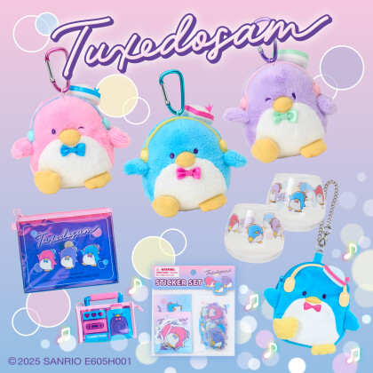 🐧🎀タキシードサムくんバースデー🎧♪