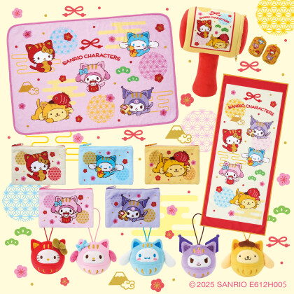 🐱くるっとまわしてさんりおきゃらくたぁずチャレンジ！🐱