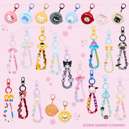 🥇🥈🥉2026年サンリオキャラクター大賞💛🩵❤️