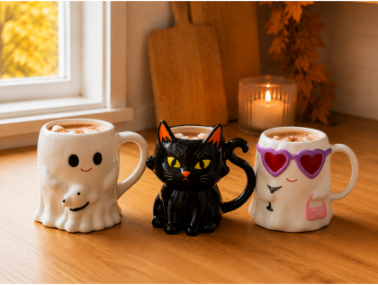 黒猫とおばけのハロウィン特集