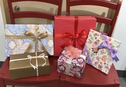 横浜みなとみらい「持ち込みラッピング」なら「ギフトカードセレクションありがとう、」へ！
