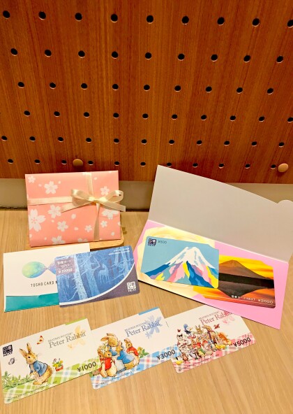 🌸入園・入学シーズンおすすめギフト🌸