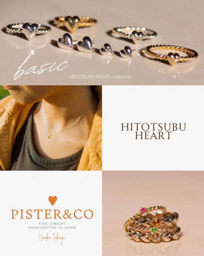 POP UP STORE 『PISTER＆CO（ピスターアンドコー）』