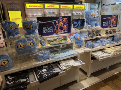 「K-POP ガールズ！デーモン・ハンターズ」公式グッズ特別販売開始！
