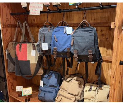 帆布バッグ全品50%OFF！！