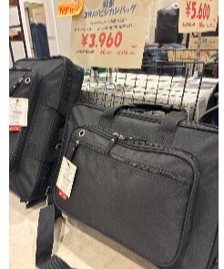 新商品入荷！　軽量3wayビザカジバッグ！！
