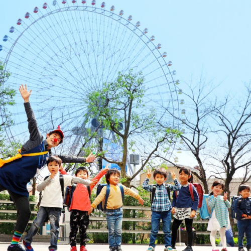 池田屋によるイベント『ランさんぽ~ランドセルとおさんぽしよう!~ in横浜』開催