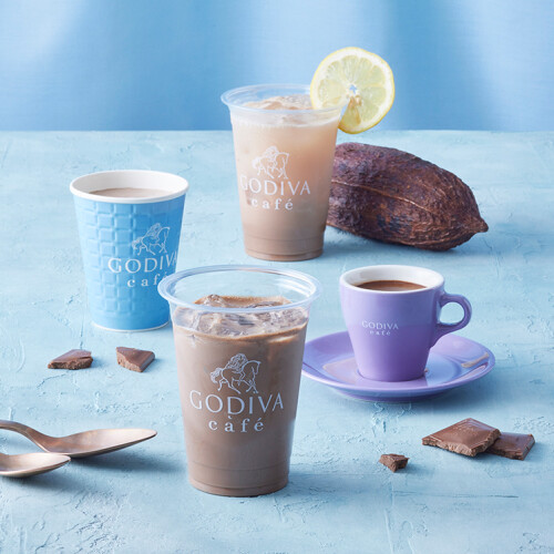 GODIVA café Minatomirai