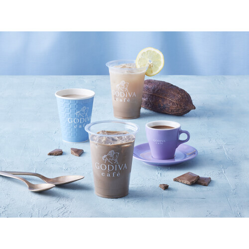 GODIVA café Minatomirai