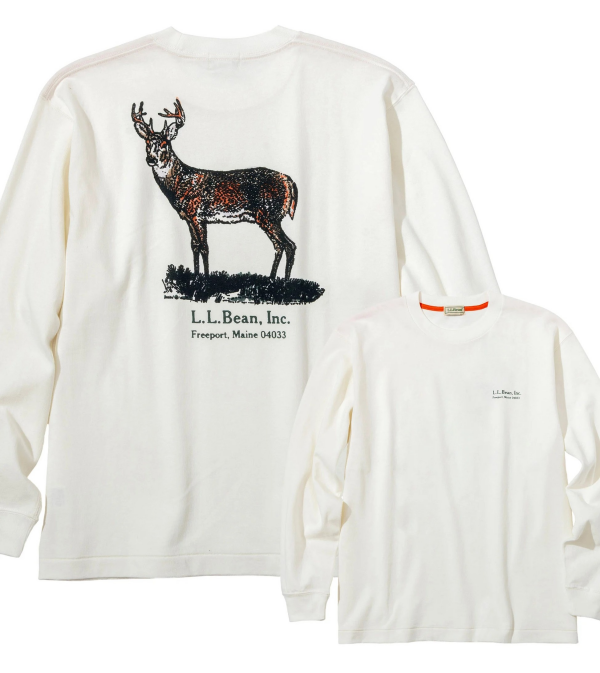 今週の新着商品（Union Animal Long-Sleeve Tee）