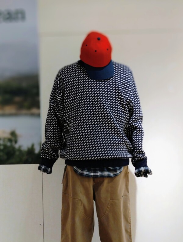 今週のおすすめ　Wayne Sweater Bird's-Eye