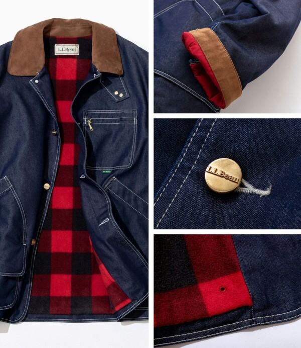 Field Coat Collection！　Fleece-Lined Indigo Field Coat 