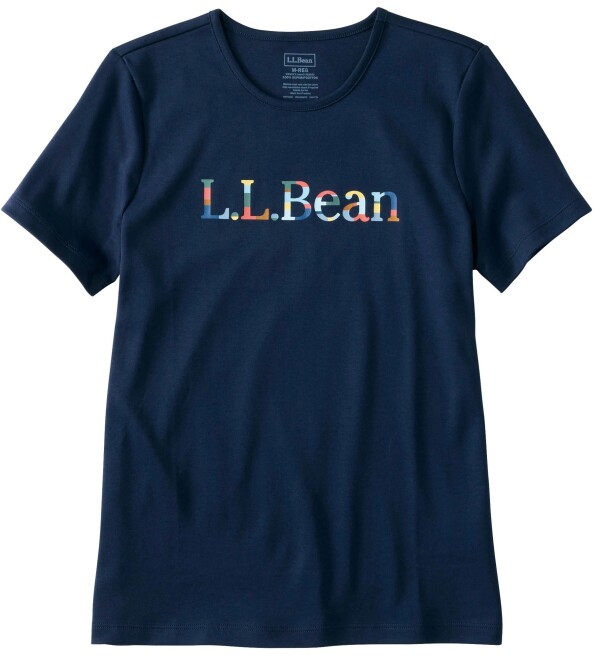 WEEKLY PICK UP ！    Pima Cotton Crewneck Graphic tee 