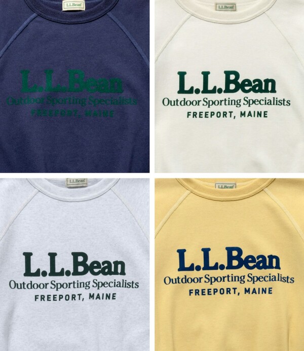 New Arrivals！　 Portage Short-Sleeve Sweatshirt