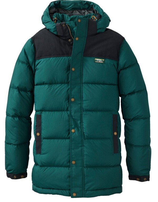 WEEKLY PICK UP ！        Mountain Classic Down Parka