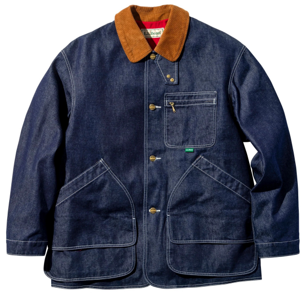 New Arrivals！　 Bean's Denim Field Coat