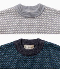 今週のおすすめ　Wayne Sweater Bird's-Eye