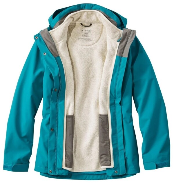 WEEKLY PICK UP！  Sweater Fleece 3-in-1 Jacket