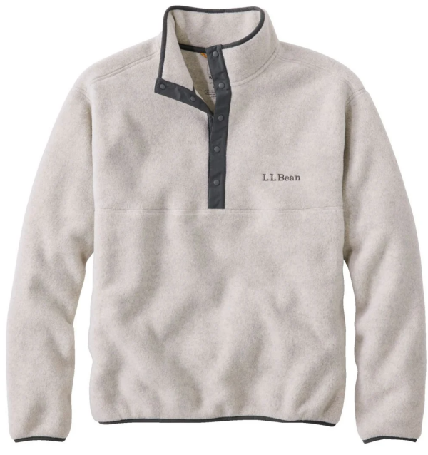WEEKLY PICK UP !    Bean's Classic Fleece Pullover