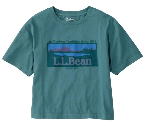 Fall New Arrival！　Mountain Classic Boxy Tee