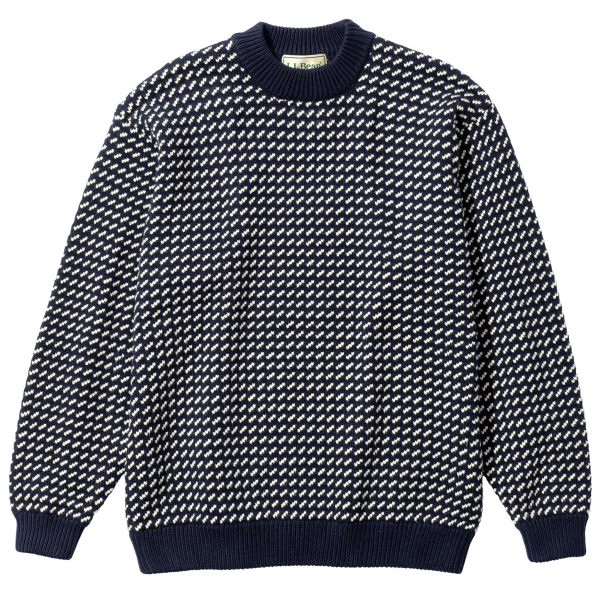 今週のおすすめ　Wayne Sweater Bird's-Eye