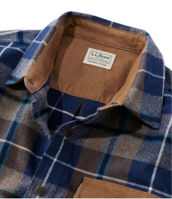 今週のおすすめ　Scotch Plaid Flannel Shirt, Snap-Front