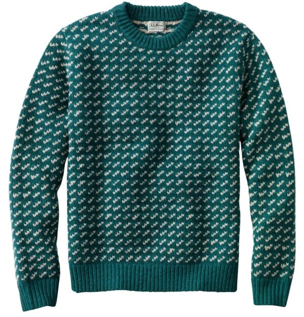 SALE情報！ Classic Ragg Wool Sweater