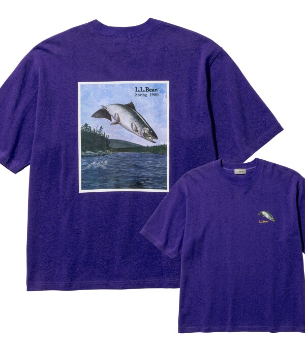 New Arrivals！　1980 Short-Sleeve Catalog Trout Tee