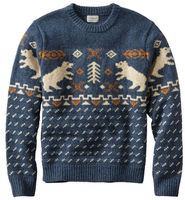 SALE情報！ Classic Ragg Wool Sweater