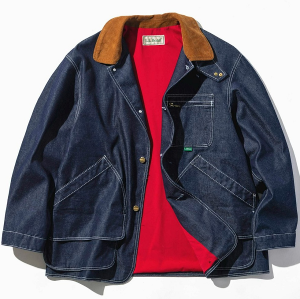 New Arrivals！　 Bean's Denim Field Coat