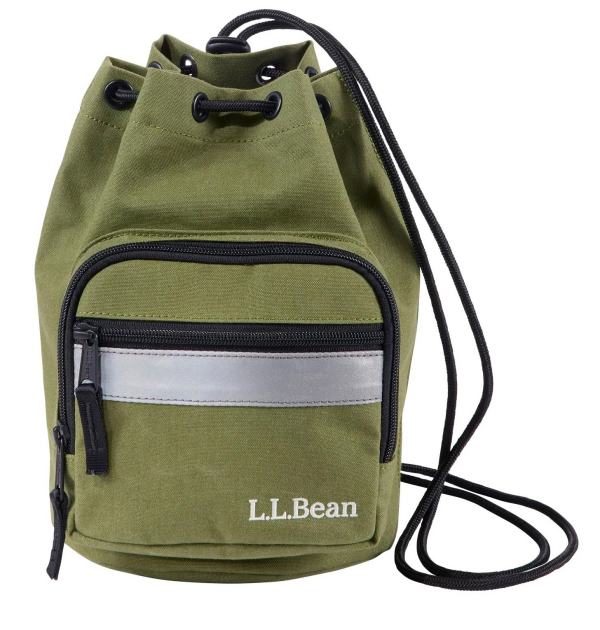 Fall New  Arrival ！　Vinylon/Cotton Drawstring Pouch