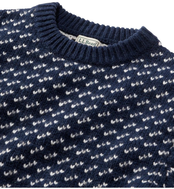 WEEKLY PICK UP！ Classic Ragg Wool Sweater
